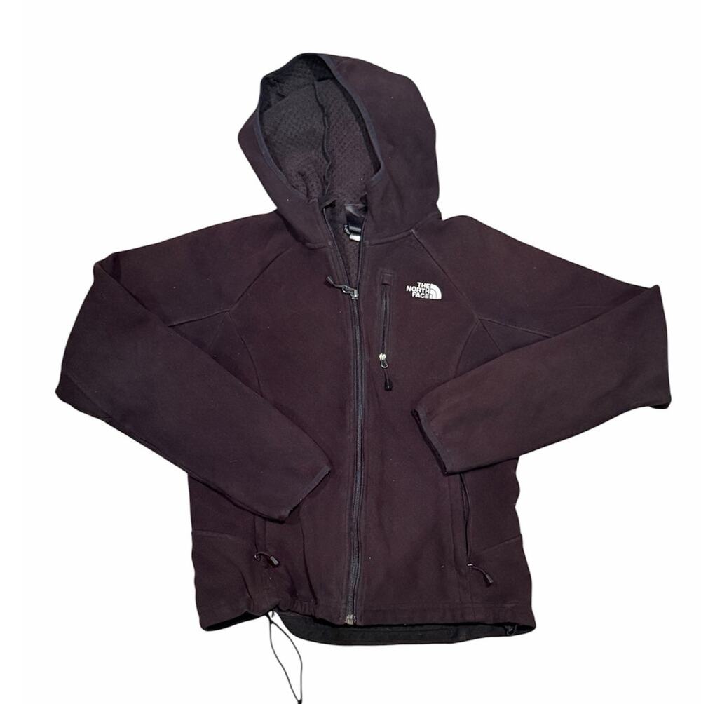 The North Face Black Sweater Small Outdoor Hiking Casual Athletic Zip Up